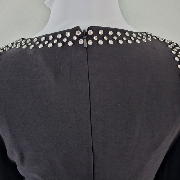 Cache Bodycon Dress Black Size 6 (NWOT) - Picture 3 of 13